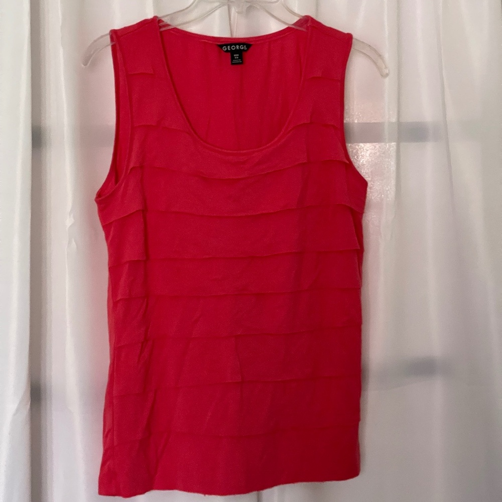 Women’s Bright Summer Sleeveless top Sz 4/6